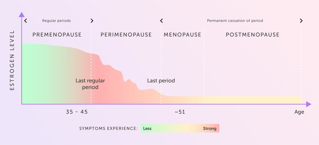 Perimenopause & Menopause Symptoms Guide