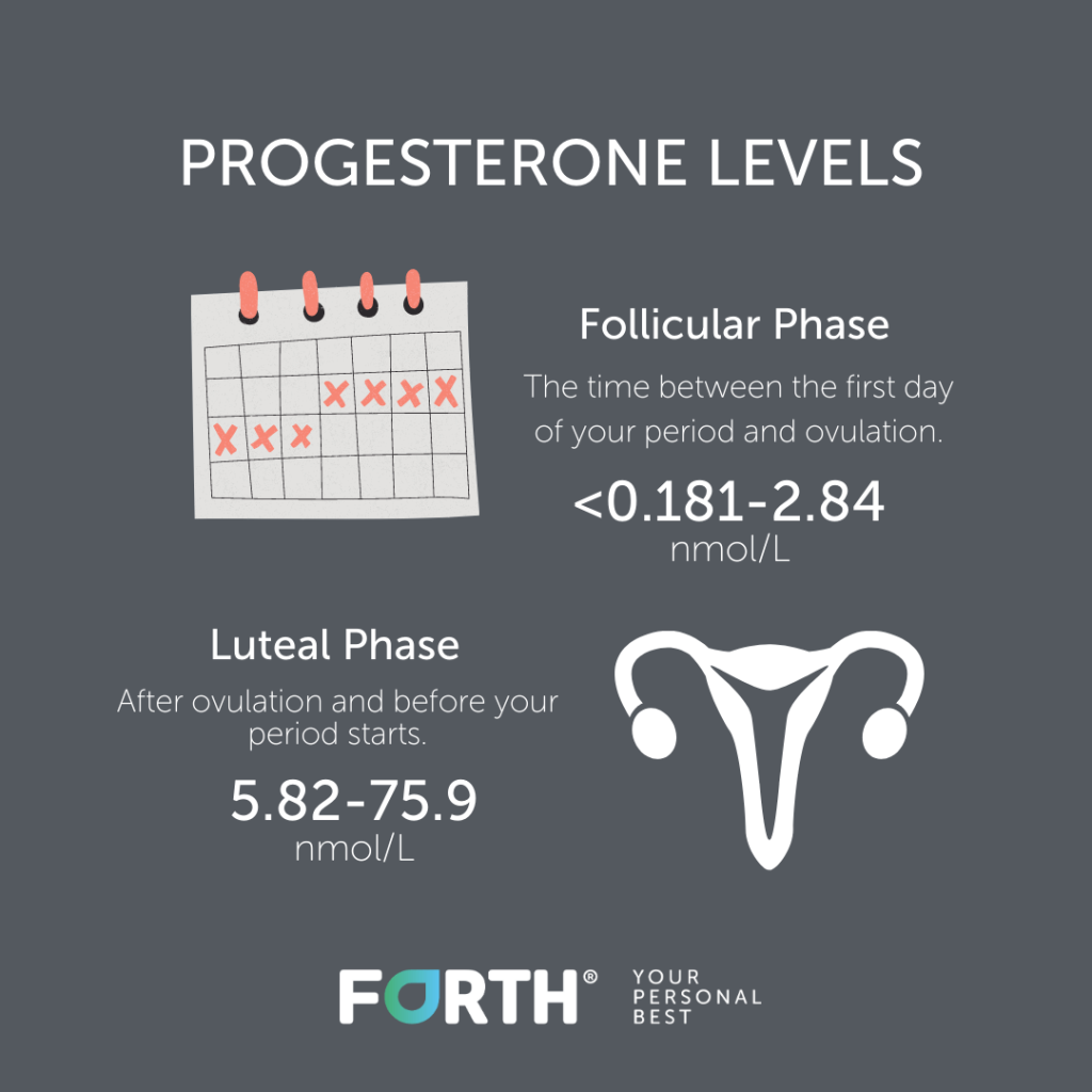 What Are The Normal Progesterone Levels In Women?