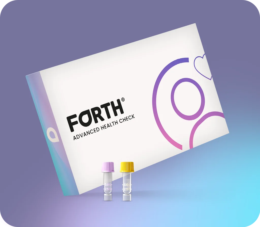 Advanced health check blood test kit