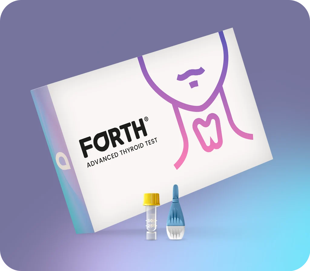 Advanced thyroid home blood test kit