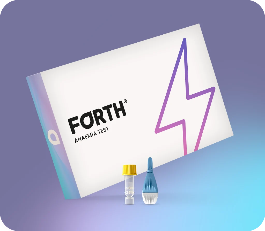 Anaemia home blood test kit