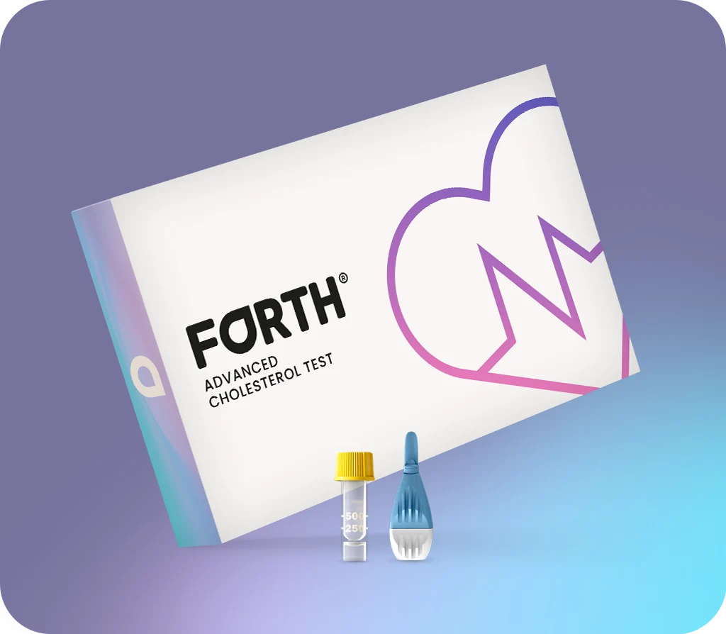 Advanced cholesterol home blood test kit
