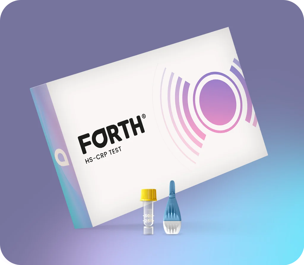 HS-CRP home blood test kit