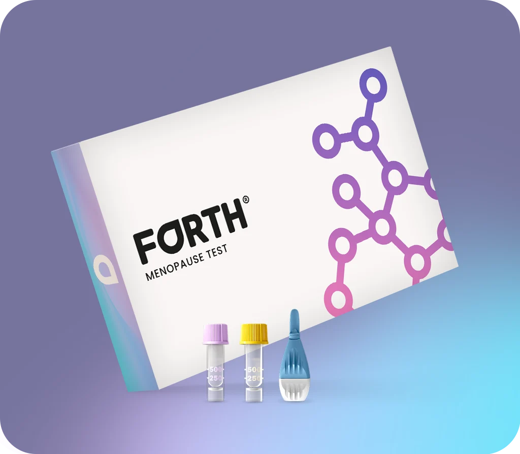 Menopause home blood test kit