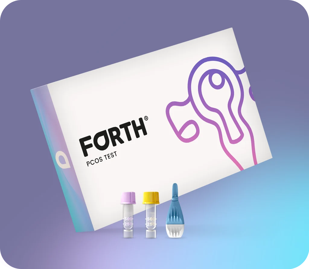 PCOS home blood test kit