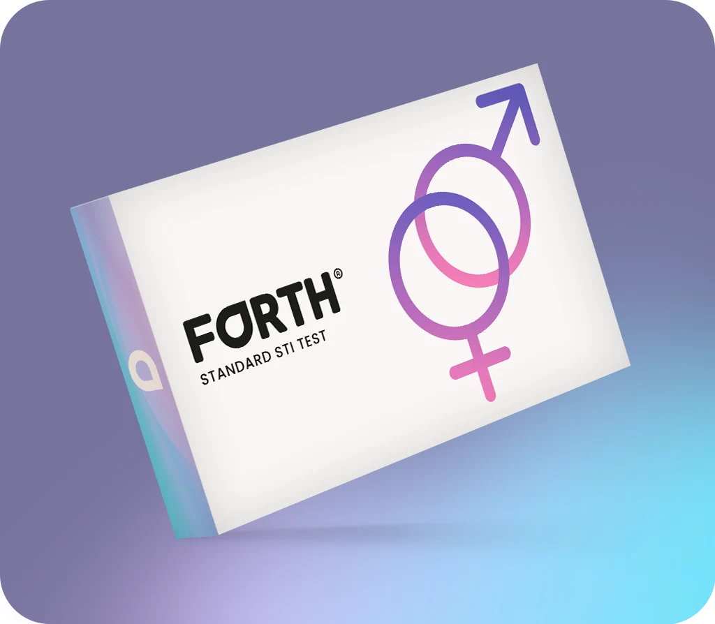 Standard STI test kit