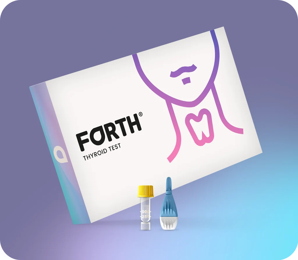 Thyroid home blood test kit