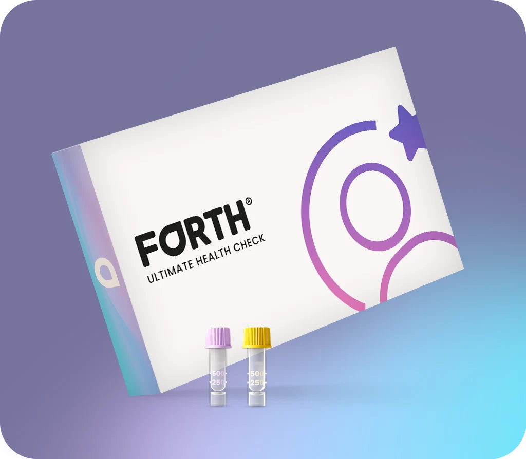 Ultimate health check home blood test kit