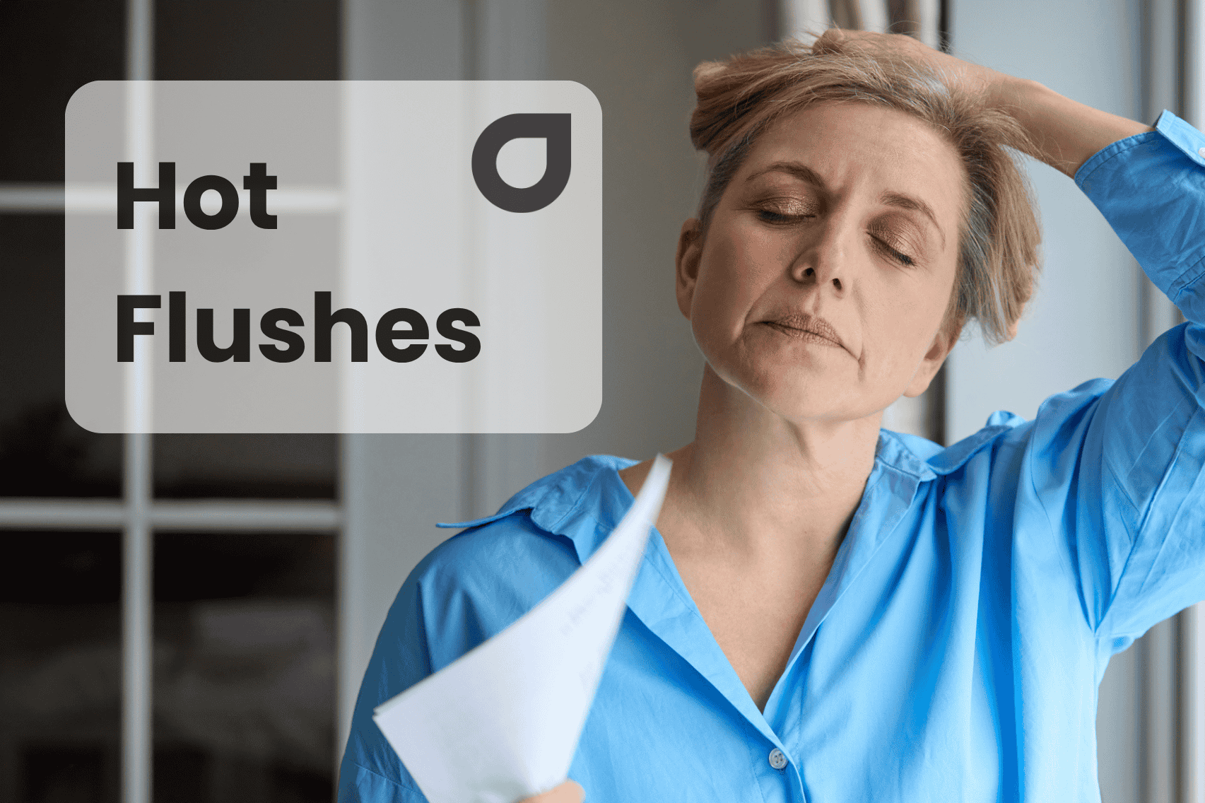 How to manage hot flushes during perimenopause and menopause